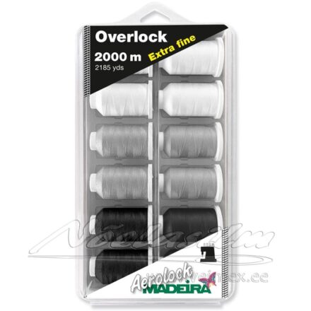 Õmblusniit MADEIRA Aerolock 8090